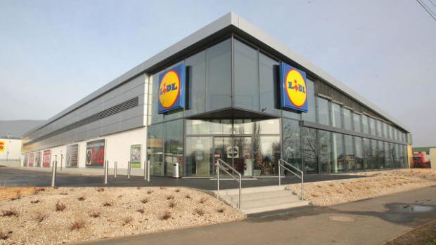 Predajňa LIDL, Dunajská Streda